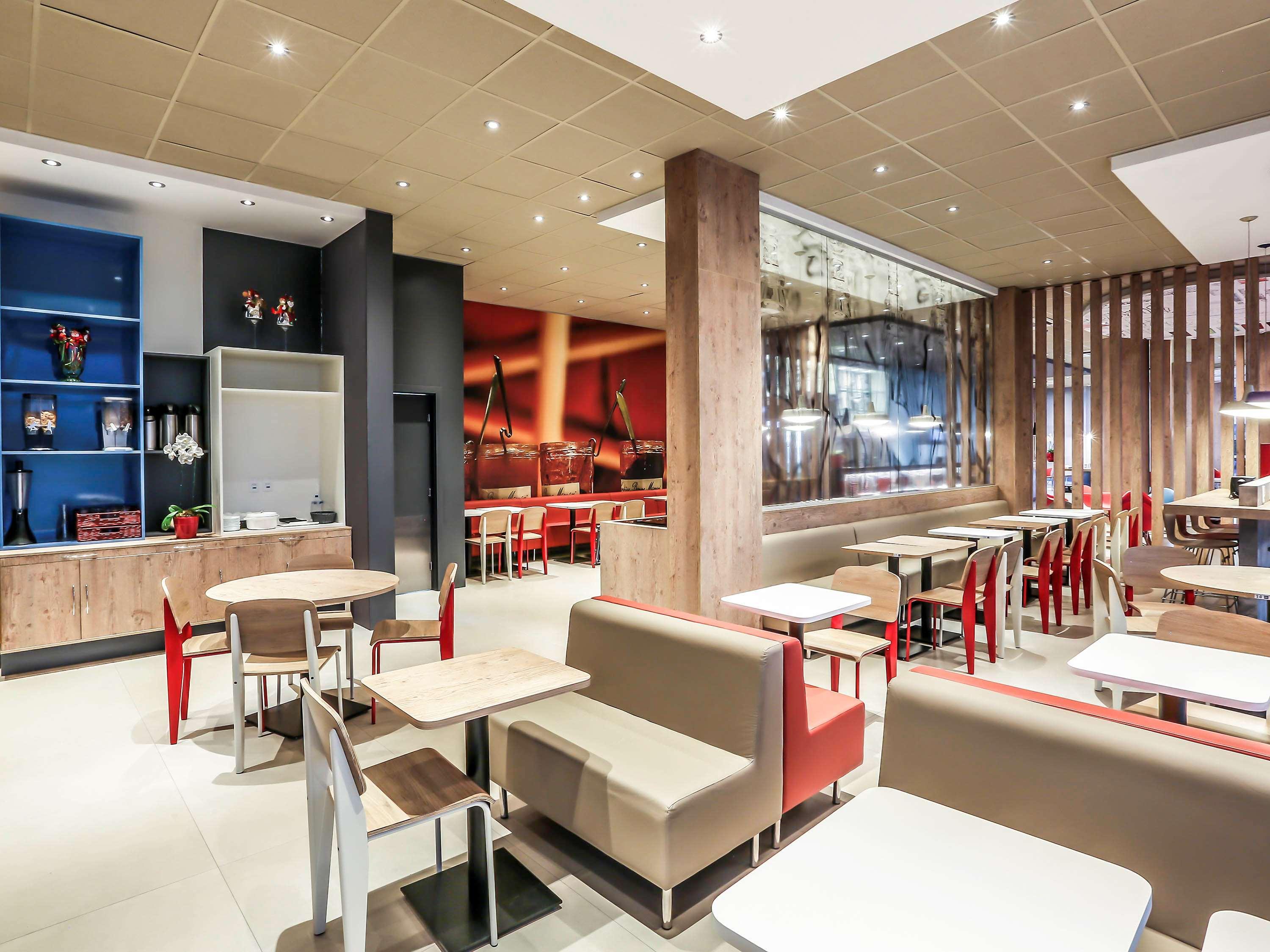 Ibis Sinop酒店 餐厅 照片