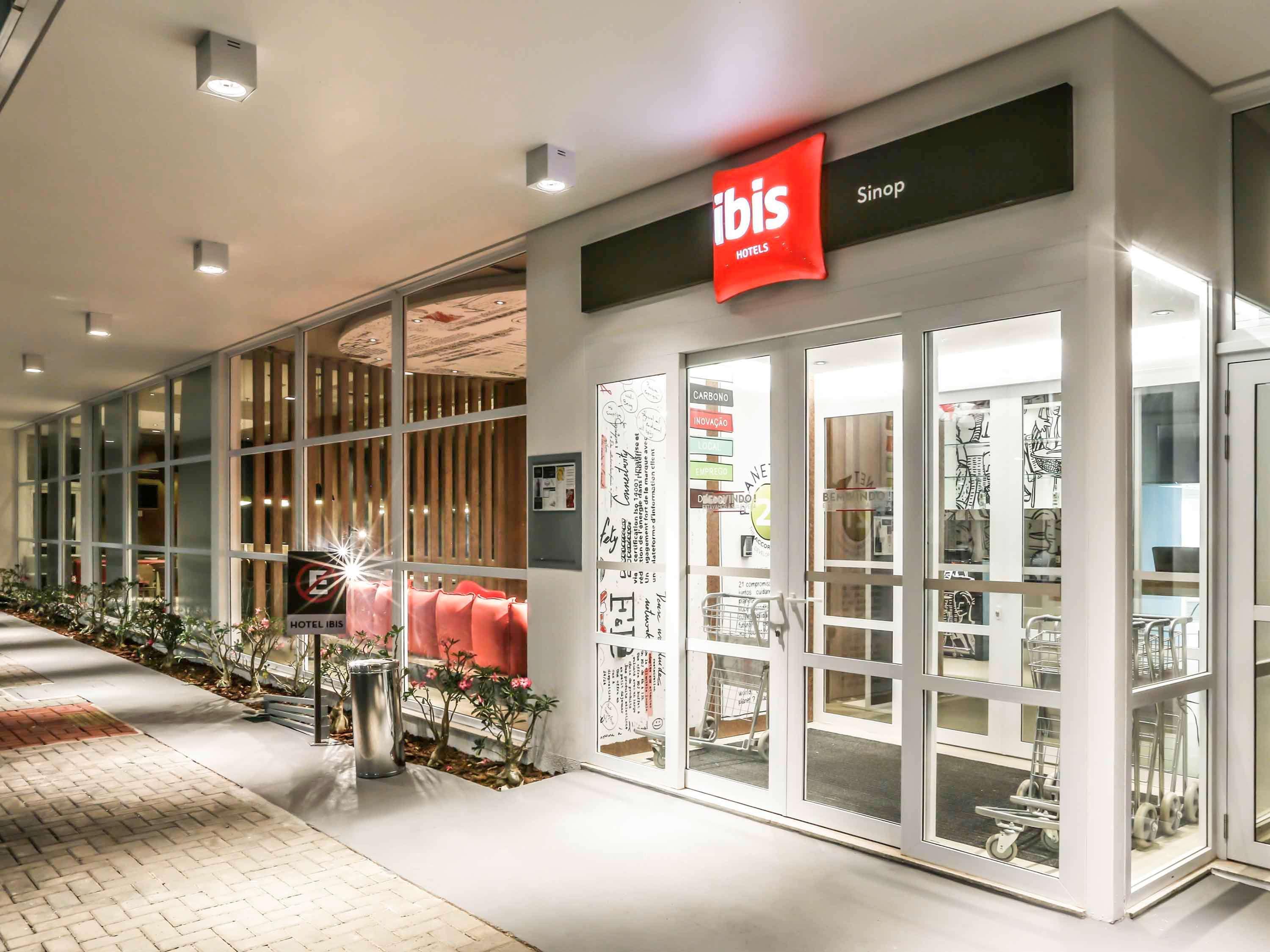 Ibis Sinop酒店 外观 照片